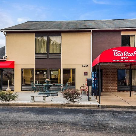 Red Roof Inn Spartanburg - I-26 Eksteriør billede