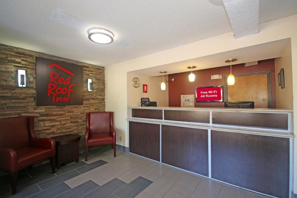 Red Roof Inn Spartanburg - I-26 Eksteriør billede