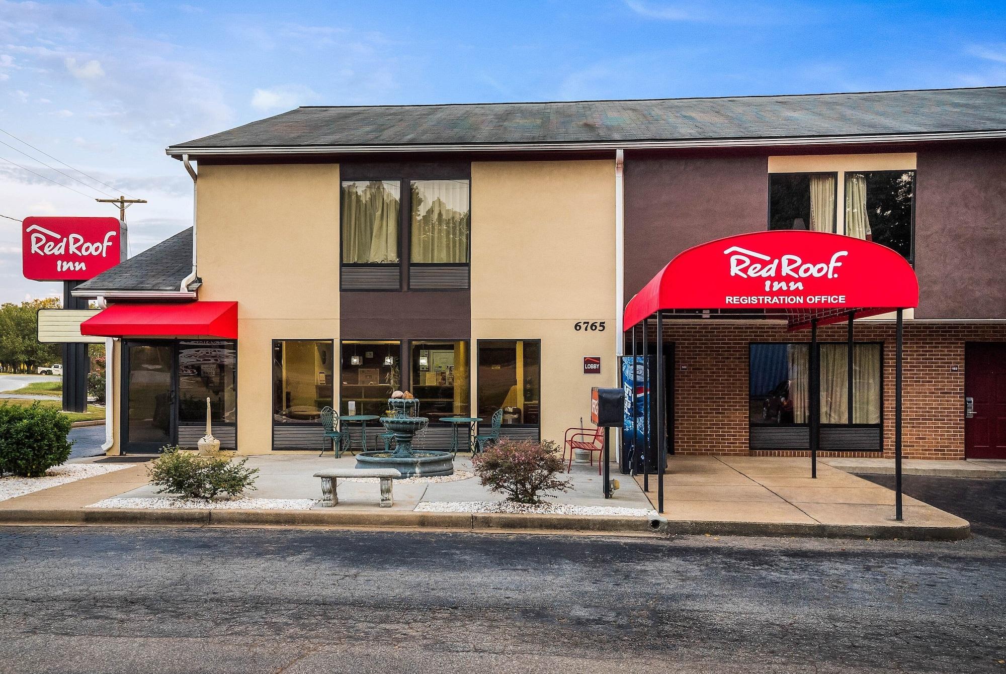 Red Roof Inn Spartanburg - I-26 Eksteriør billede