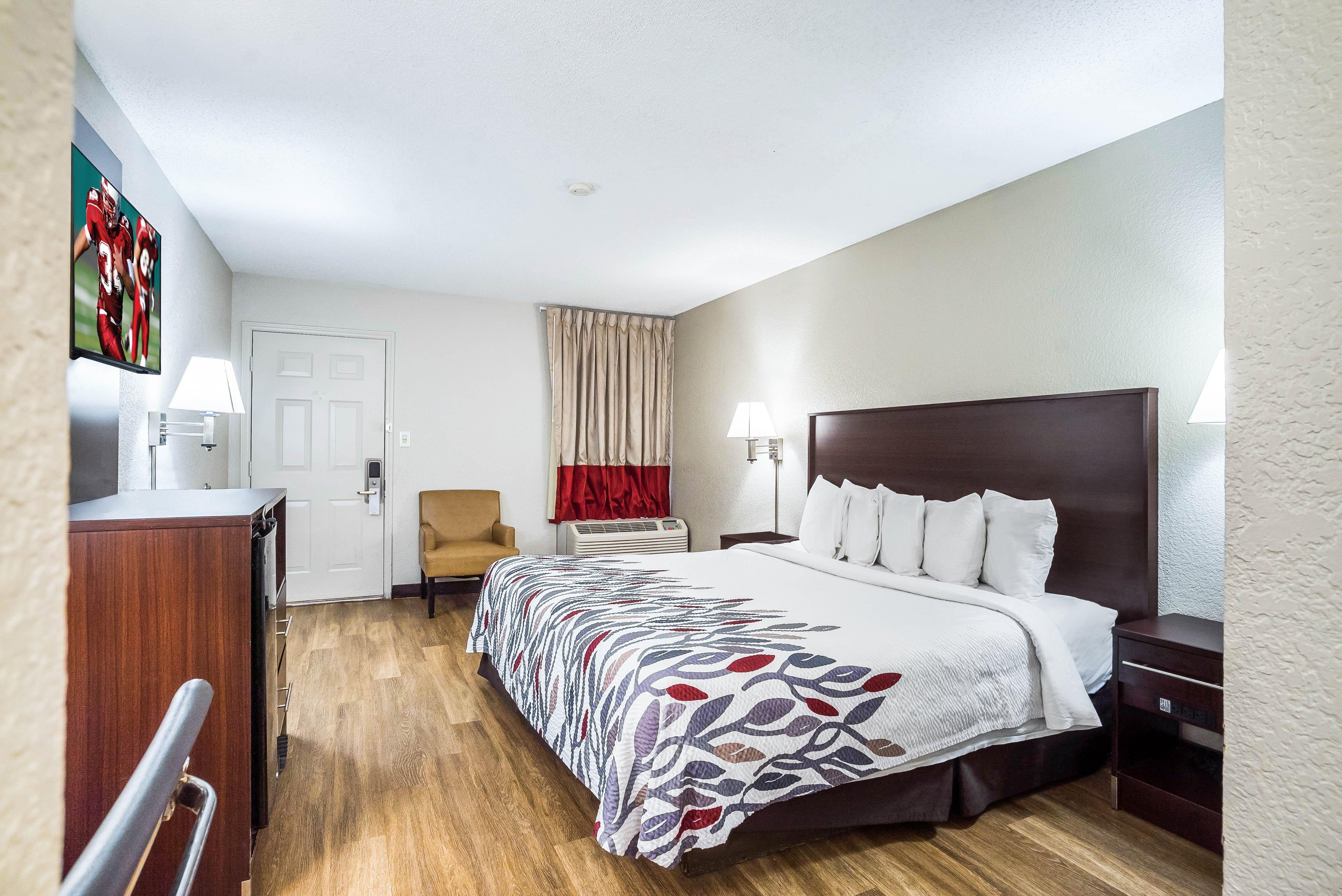 Red Roof Inn Spartanburg - I-26 Eksteriør billede