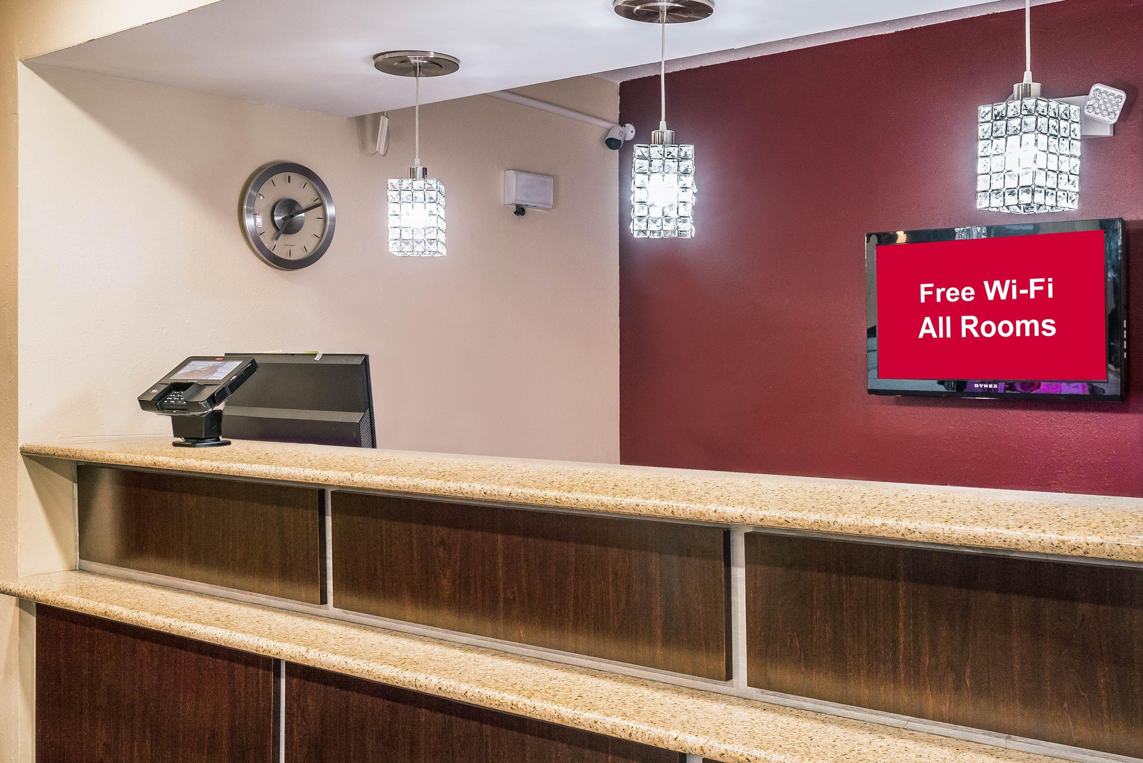 Red Roof Inn Spartanburg - I-26 Eksteriør billede