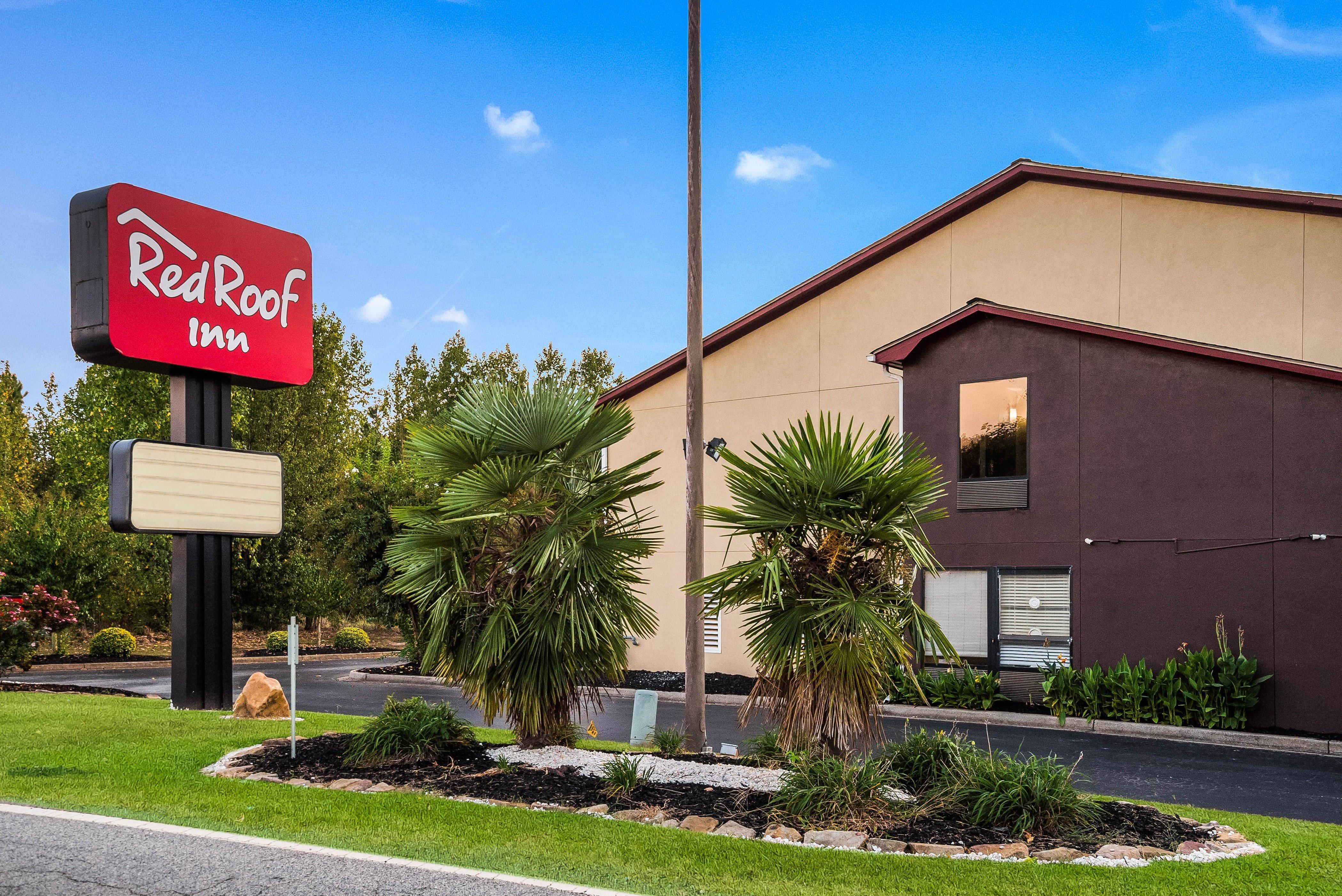 Red Roof Inn Spartanburg - I-26 Eksteriør billede